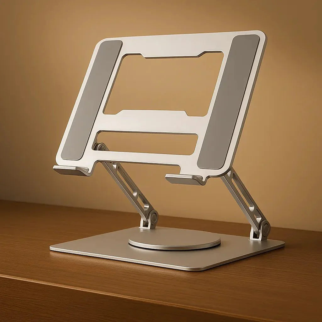 Suporte em Alumínio para Laptop